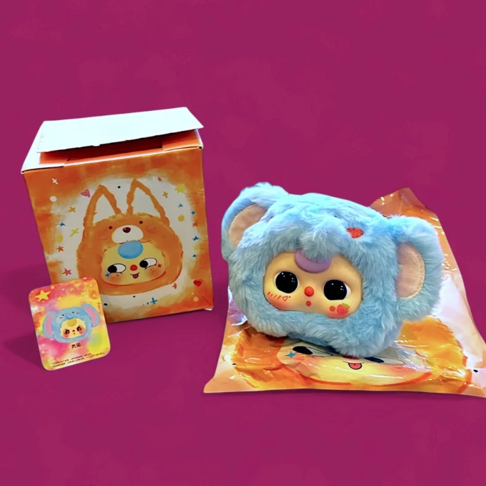 Baby Three The Original Plush Blind Box Updated Version